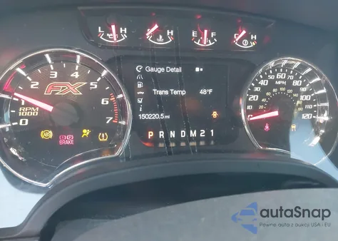 2013 Ford F-150 Fx4 from USA, damaged, VIN 1FTFW1ET4DKF58980